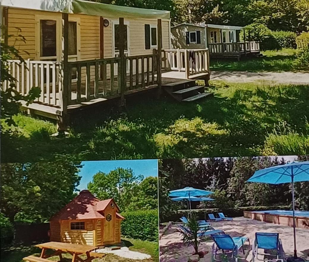 Camping Le Vallage Attigny Bagian luar foto